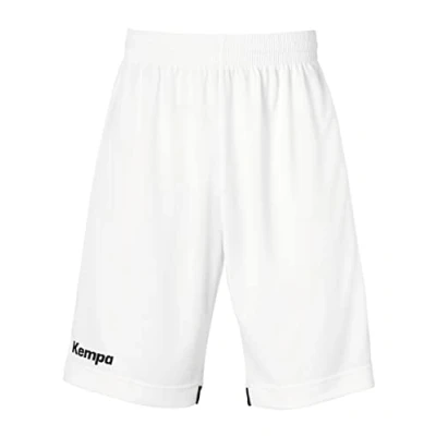 Image de Kempa Player Short, Taille: Large, White