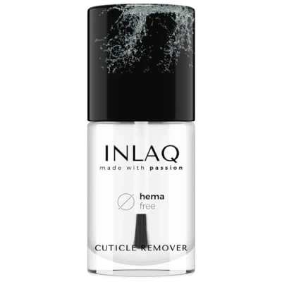 Image de INLAQ® HEMA Free Cuticle Remover Liquide 7 ml pour l&#039;élimination des cuticules Gel assouplissant