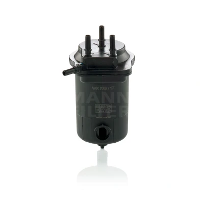 Image de MANN FILTER WK 939/12 x Filtre à Carburant avec joint d&#039;étanchéite RENAULT: MEGANE 2, SCENIC GRAND 2