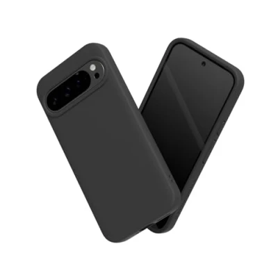 Image de RhinoShield Coque Compatible avec [Pixel 9 Pro XL] SolidSuit Fine Technologie d&#039;absorption des Chocs et Finition Premium Mate Noir