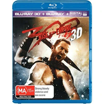 Image de 300: Rise of an Empire 3D Ultimate Collector&#039;s Edition (Blu ray + Blu UV Copy)
