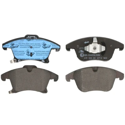 Image de ATE 13.0470 7313.2 Jeu de plaquettes frein avec indicateur d&#039;usure FORD: S Max Mk2, Mondeo 5, 5 Kombi