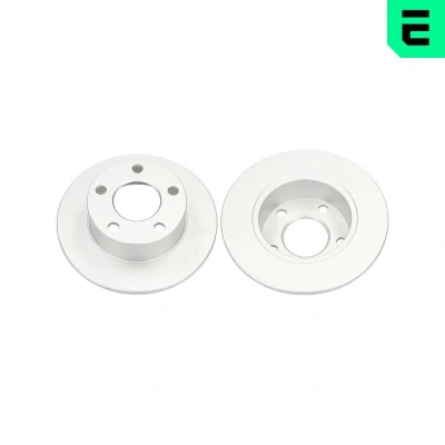 Image de OPTIMAL BS 1230C Disque de frein Essieu arrière 244,3 10 5/5 plein revêtu AUDI: A6 C5 Avant, Berline, C4 Avant