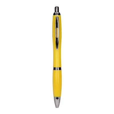 Image de PM City Stylo à bille rétractable Jaune 0,7 mm 50 pièces