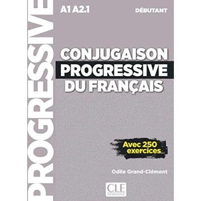 Image de Conjugaison progressive du français Niveau débutant (A1/A2) Livre + CD web 2ème édition