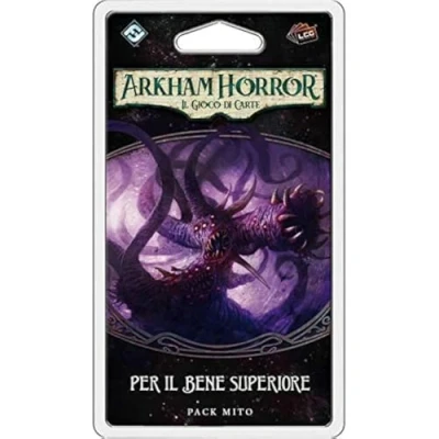 Image de Asmodee Arkham Horror LCG pour Le Bien supérieur Jeux de Cartes, Single, iAHC32, Multicolore