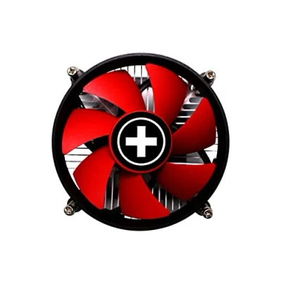 Image de Xilence I350PWM ventilateur CPU Intel, LGA 1700, TDP 110W, PWM silencieux 92mm, installation facile, idéal pour PC Office/Home/Gaming, argent