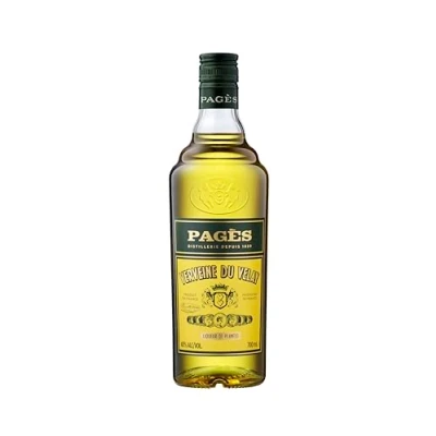 Image de Liqueur Verveine du Velay Gold PAGÈS 40% 70cl
