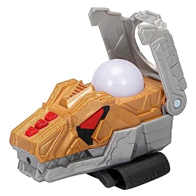 Image de Power Rangers Cosmic Fury Morpher, déguisement pour costume de super héros avec scan électronique sons, jouet dès 5 