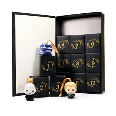 Image de Half Moon Bay Harry Potter Calendrier de Noël 12 jours l&#039;Avent Décorations à suspendre pour Sapin