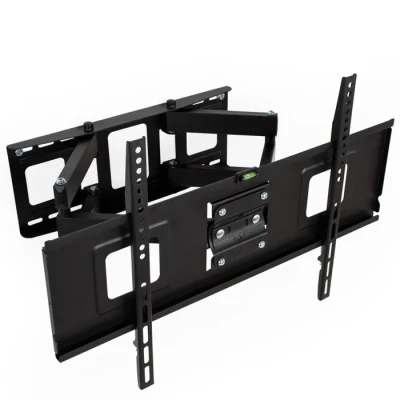 Image de TECTAKE Support TV Mural pour Ecran 32&quot; à 65&quot; Inclinable et Orientable