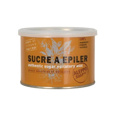 Image de Aleppo Soap Co. Wax Sucre à Epiler épiler
