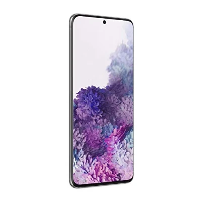 Image de Samsung Galaxy S20 Smartphone Portable débloqué 5G (Ecran: 6,2 pouces 128 Go Double Nano SIM Android) Gris