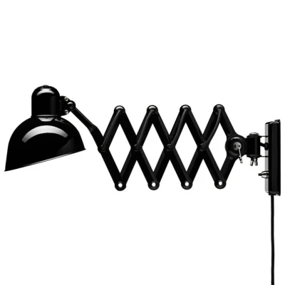 Image de FRITZ HANSEN Kaiser Idell 6718 W noir brillant