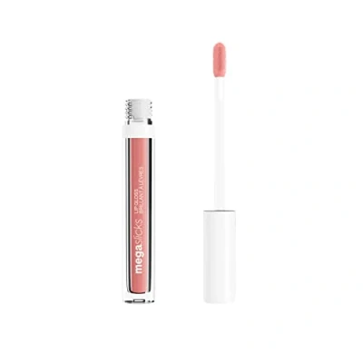 Image de Wet n Wild, Mega Slicks Lip Gloss, Gloss à Lèvres Extra Brillant la Texture Légère et Éclatante pour des Saines Douces, Idée Cadeau Saint Valentin, Snuggle Sesh