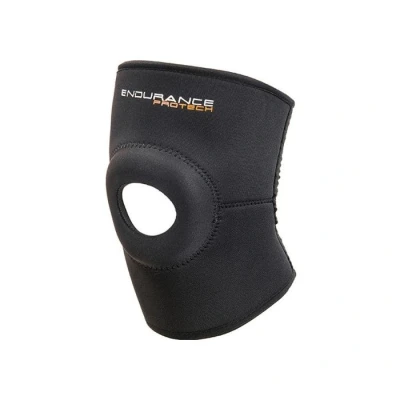 Image de Genouillère Endurance Protech Néoprène Ouverture, Confort &amp; Soutien pour le Sport, Taille Unique