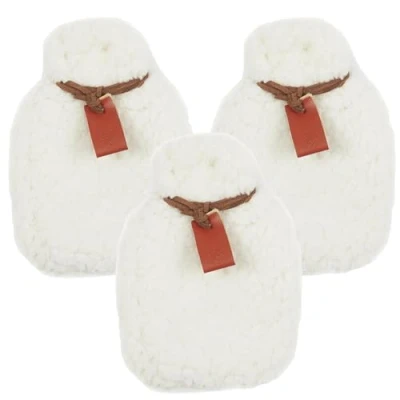 Image de Lot de 3 Chaufferettes Bouillottes Main Poche Réutilisables, Pratiques et Durables (Polaire 3)