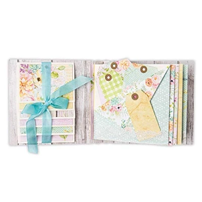 Image de Sizzix 665154 Lot de 11 matrices Thinlits Carte Cascade &amp; Étiquettes par Eileen Hull
