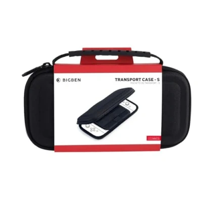 Image de Pochette de rangement Nintendo Switch Lite Noir Housse Gamebag Mixte