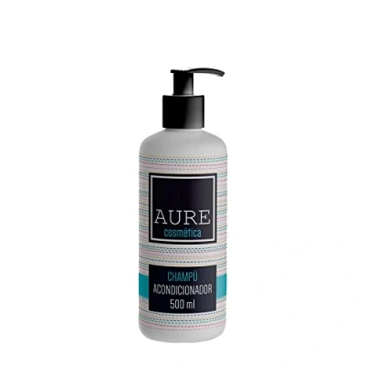 Image de Aure Shampooing Démêlant pour Chien et Chat Animaux avec Vitamines Démêle Adoucit la Fourrure Renforce Fait Briller Le Pelage Facile à Appliquer 500 ML