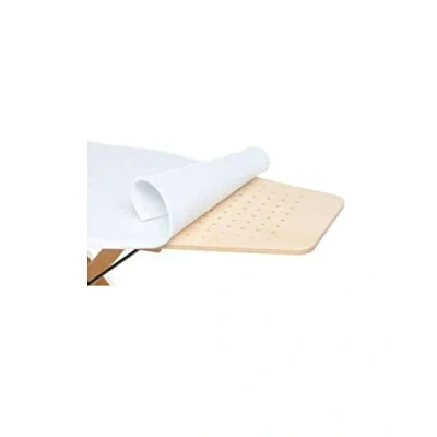 Image de Foppapedretti Il Mollettone Remplacement pour planche à repasser, polyester, blanc