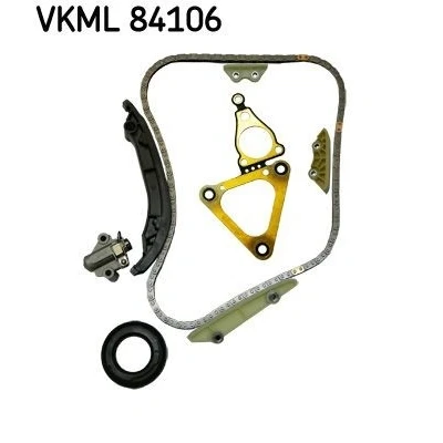Image de SKF VKML 84106 Jeu de distribution à chaînes sans roue dentée d&#039;arbres came, vilebrequin FORD: Transit Mk6 Van