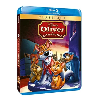 Image de Oliver &amp; Compagnie [Blu Ray] Livre d’occasion Correct