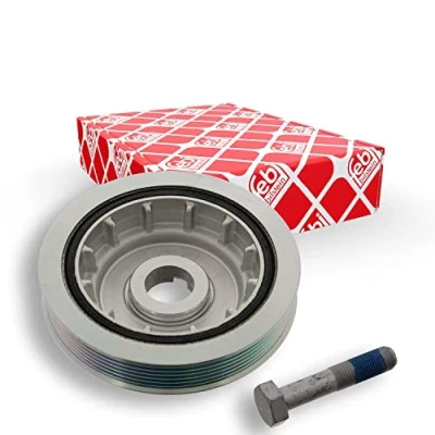 Image de febi BILSTEIN 47164 Poulie Damper 6PK 158 5 avec vis Plus PEUGEOT: 508 I SW, Berline, CITROËN: C5 3, III Break