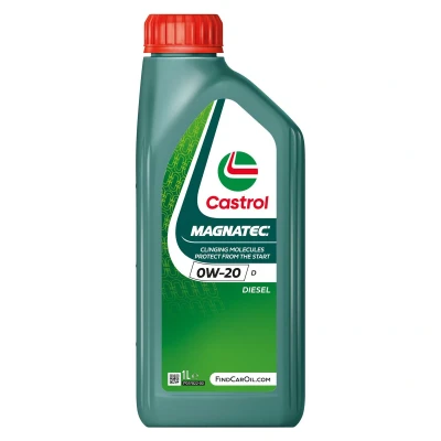 Image de Castrol Magnatec D 0W 20 1I Huile moteur 15F5E5 FORD: Ecosport Mk2, Transit Connect V408 Van, Focus Mk4 3/5 portes