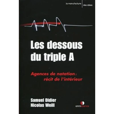 Image de Les dessous du triple A. Agences de notation : récit l&#039;intérieur.