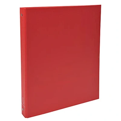 Image de Exacompta réf. 51330E 1 Classeur rigide rembordé PP 4 anneaux ronds diamètre 30 mm Dos 40 Dimensions extérieures : 32 x 26 cm Format à classer A4 10 coloris aléatoires