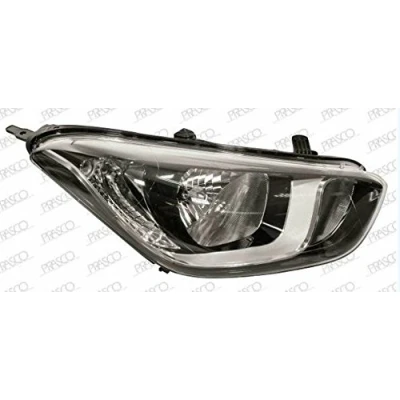 Image de PRASCO HN2024903 Phares droit H7/H7 avec commande pour correcteur de site projecteur HYUNDAI: i20 I 3/5 portes