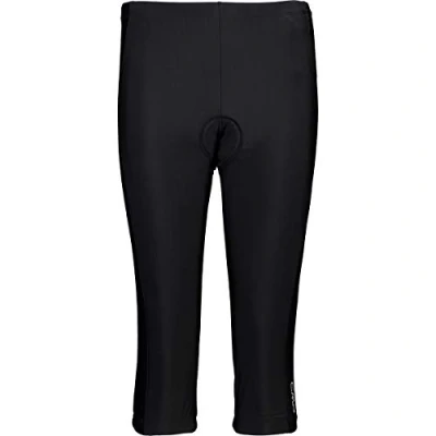 Image de CMP Basic Cyclisme 3C55606T Pantalon Femme Noir FR : 2XL (Taille Fabricant 48)
