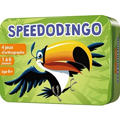 Image de Aritma Speedodingo Jeux de Lettres, Orthographe, Vert