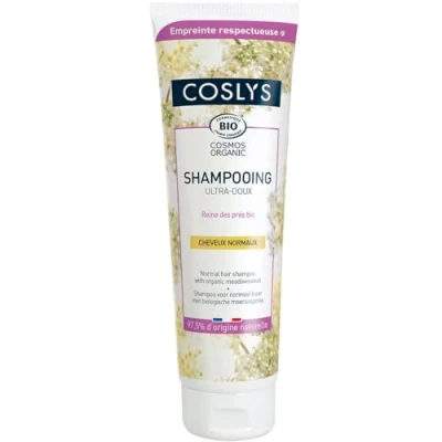 Image de Coslys Shampooing Cheveux Normaux à la Reine des Prés 250 ml