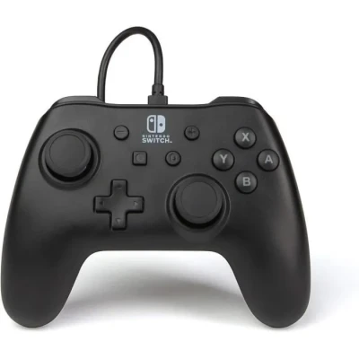 Image de PowerA 1511370 01 accessoire de jeux vidéo Noir USB Manette jeu Analogique Nintendo Switch Neuf