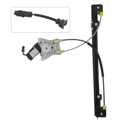 Image de STARKIT PERFORMANCE Leve vitre compatible pour Citroen Jumpy 1, Evasion, Peugeot Expert, 806, Fiat Scudo, Ulysse et Lancia Zeta AVEC MOTEUR avant droit (passager)