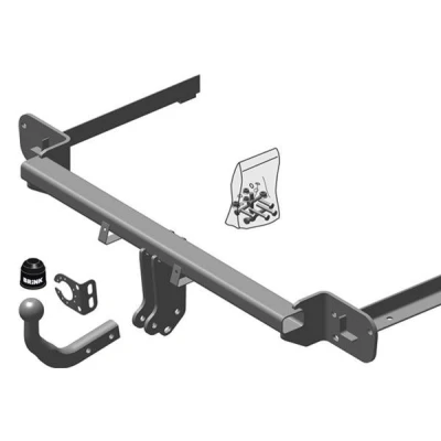 Image de BRINK 448800 Attelage OPEL: Corsa D 3/5 portes, E portes