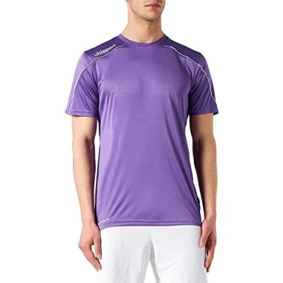 Image de Kempa Stream 22 Trikot Maillot Enfant, Violet/Blanc, 8 9 Ans