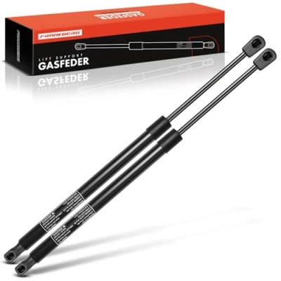 Image de Frankberg 2x Ressorts à Gaz Hayon Coffre Compatibles avec New Beetle 9C1 1C1 Tous Moteurs Hatchback 1998 2010 Remplacer# 1C0827550D