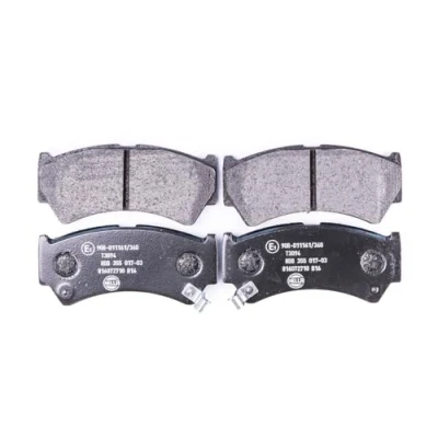 Image de HELLA 8DB 355 017 031 Jeu de plaquettes frein avec indicateur d&#039;usure SUZUKI: Baleno I 3/5 portes