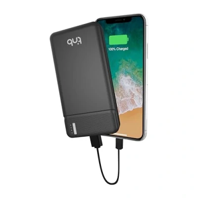 Image de T&#039;nB Batterie de Secours 2 USB 20 000 mAh 10W Noir