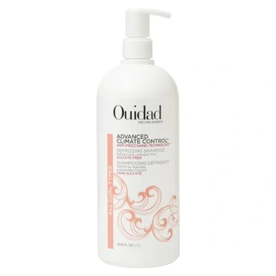 Image de Ouidad Advanced Climate Control Defrizzing Shampoo Defines Curls Frizz Free 1L