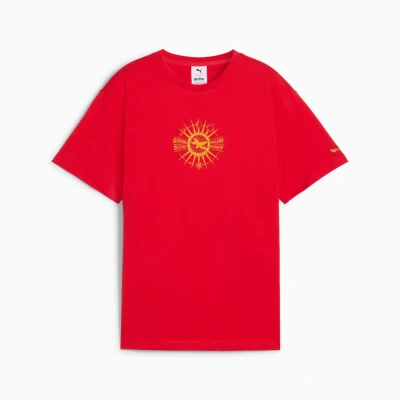 Image de Puma Harry Potter Tshirt imprimé pour enfants, Taille: 10a, For all time red