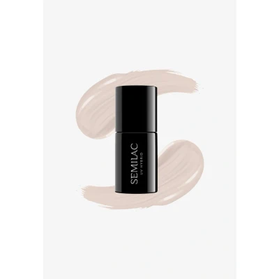 Image de Semilac UV GEL Polish Vernis à ongles, Taille: 7 ml, Second skin nude