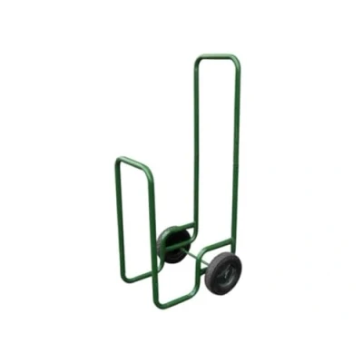 Image de Toolland Chariot à bûches, vert, charge max. 100 kg
