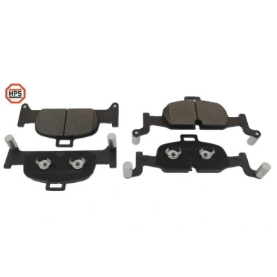 Image de MAPCO 6015HPS Jeu de plaquettes frein Essieu avant préparé pour indicateur d&#039;usure, contact signal d&#039;usure exclu AUDI: A4 B9 Avant, Q5