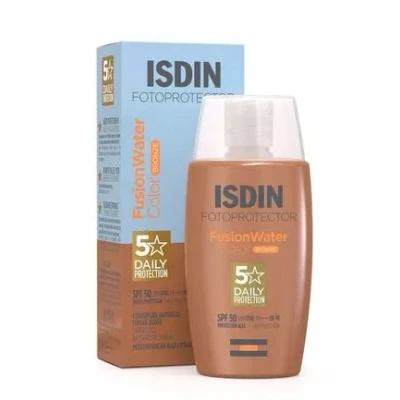 Image de Isdin Crème Fotoprotector Fusion Water Color Bronze SPF 50 ml