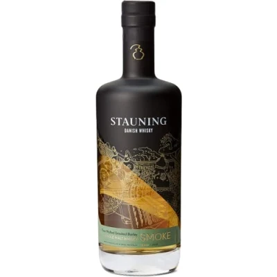 Image de Stauning SMOKE Danish Single Malt Whisky Batch 3 2021 47% Vol. 0,7l