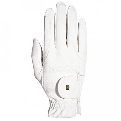 Image de Roeckl Gants Roeck Grip Blanc 6,5